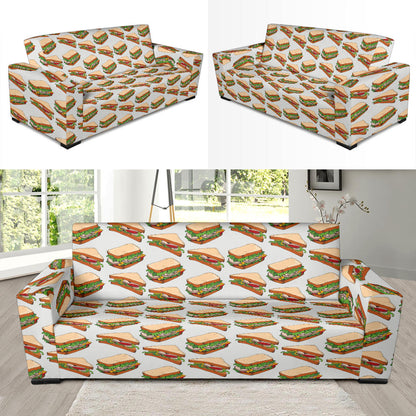 Sandwich Print Design LKS302 Sofa Slipcover