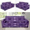 Libra Pattern Print Design 03 Sofa Slipcover