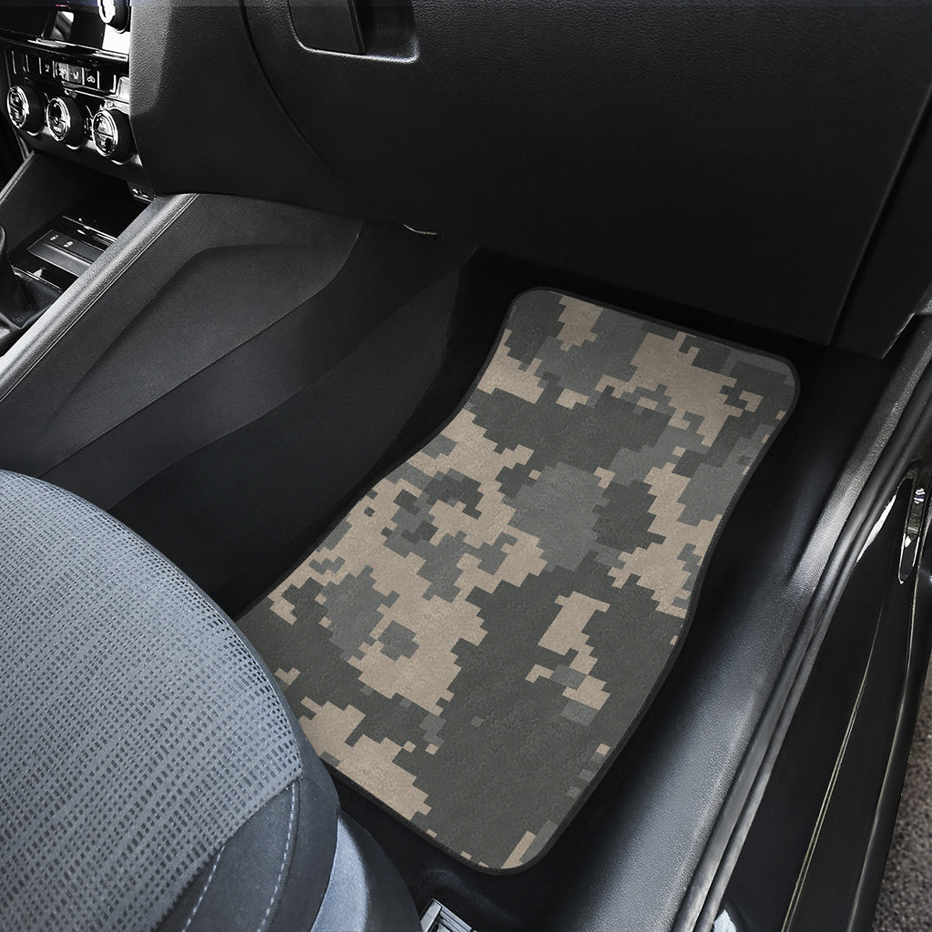 ACU Digital Camouflage Car Floor Mats Front Back
