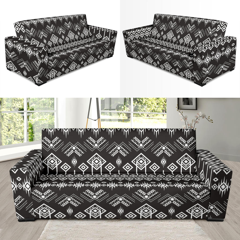 Tribal Pattern Print Design LKS304 Sofa Slipcover