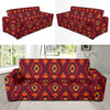 Navajo Pattern Print Design A03 Sofa Slipcover