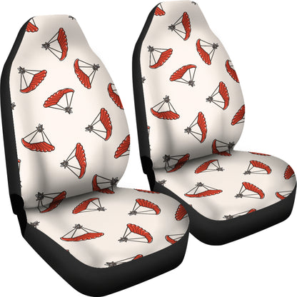 Skydiver Print Design LKS302 Car Seat Covers