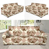 Mastiffs Pattern Print Design 01 Sofa Slipcover