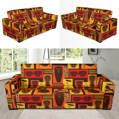 Percussion Pattern Print Design 02 Sofa Slipcover