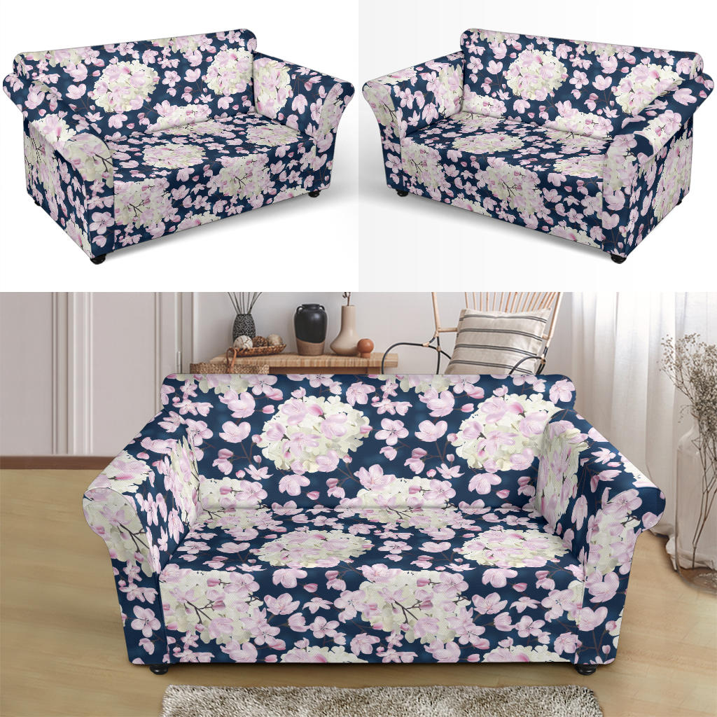 Sakura Print Design LKS305 Loveseat Couch Slipcover