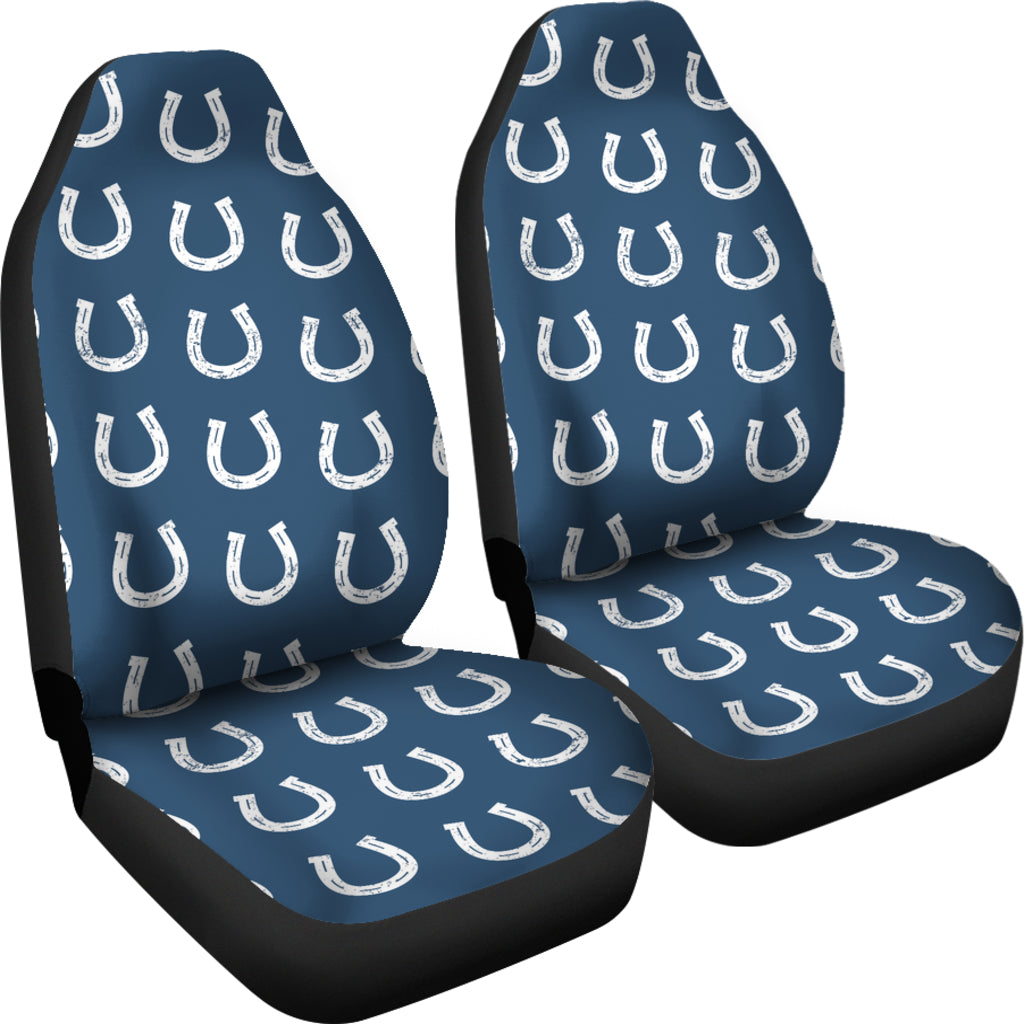 Horseshoe Print Design LKS301 Car Seat Covers