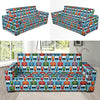 Nutcracker Pattern Print Design A02 Sofa Slipcover