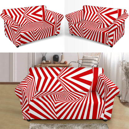 Vortex Print Design LKS304 Loveseat Couch Slipcover