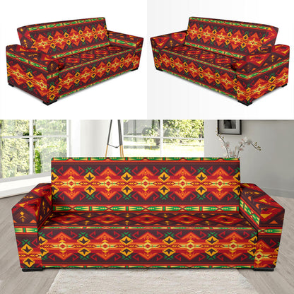 Southwest Pattern Print Design LKS309 Sofa Slipcover