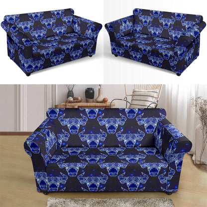 Taurus Print Design LKS302 Loveseat Couch Slipcover