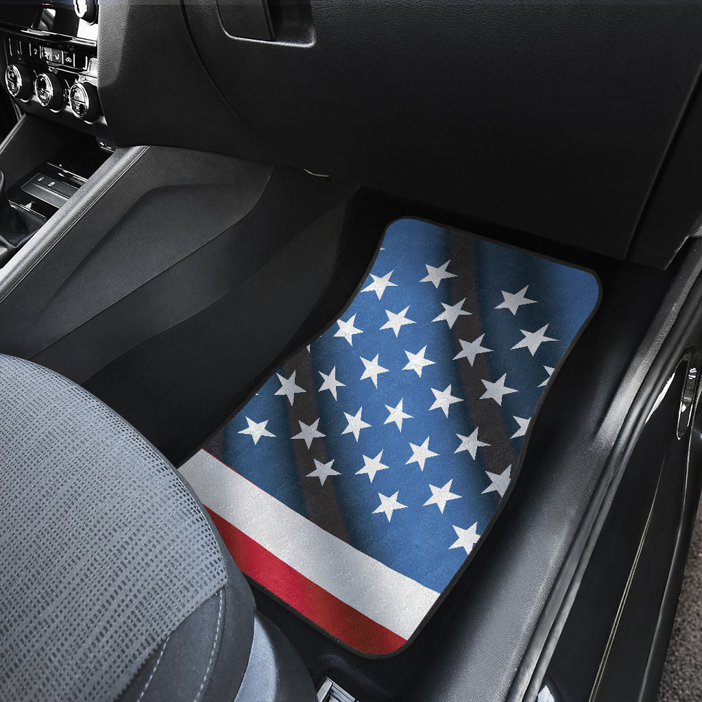 American flag Classic Car Floor Mats Front Back
