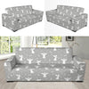 Angel Pattern Print Design 03 Sofa Slipcover