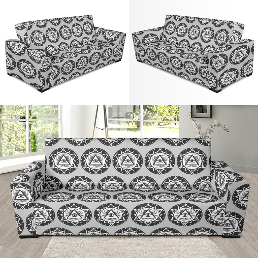 Third Eye Print Design LKS301 Sofa Slipcover