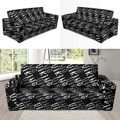 Vikings Print Design LKS306 Sofa Slipcover
