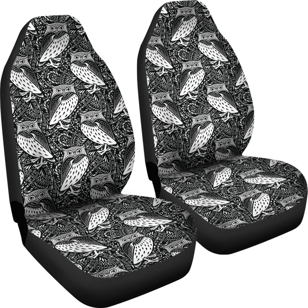 Tribal Pattern Print Design LKS308 Car Seat Covers