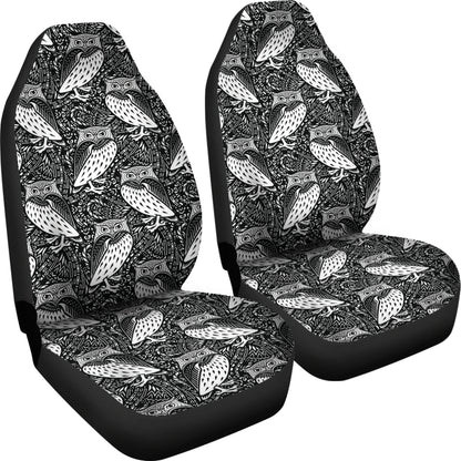 Tribal Pattern Print Design LKS308 Car Seat Covers