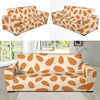 Almond Pattern Print Design 03 Sofa Slipcover