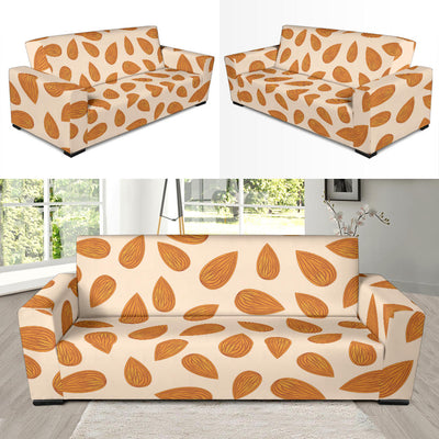 Almond Pattern Print Design 03 Sofa Slipcover