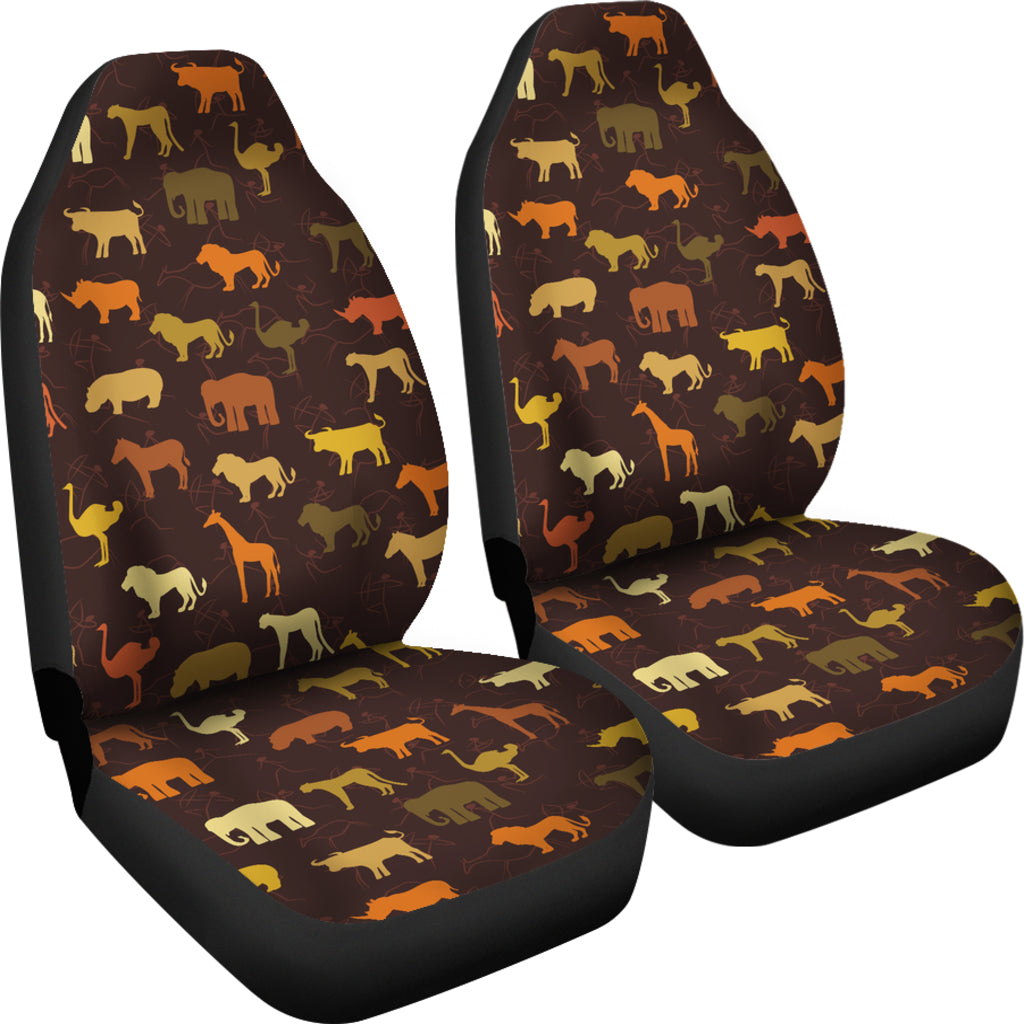 Safari Animal Print Design LKS301 Car Seat Covers
