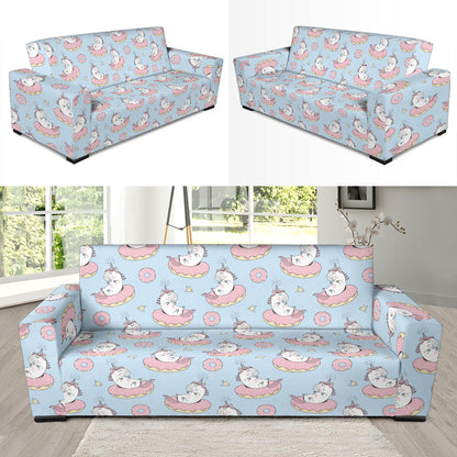 Unicorn Print Design LKS303 Sofa Slipcover
