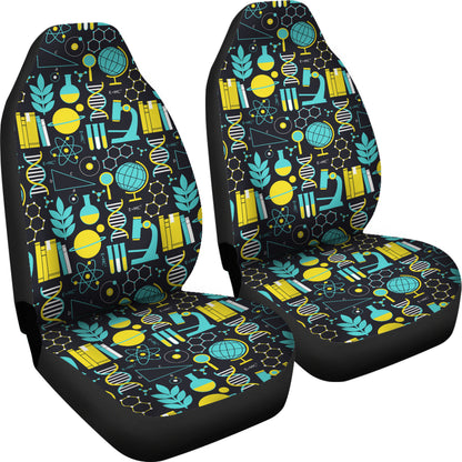 Science Print Design LKS301 Car Seat Covers