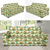 Conures Pattern Print Design 01 Sofa Slipcover