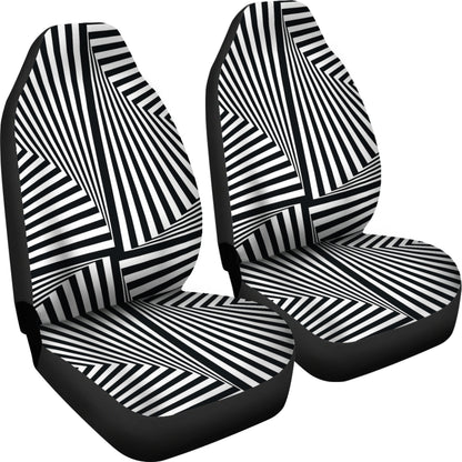 Vortex Print Design LKS302 Car Seat Covers
