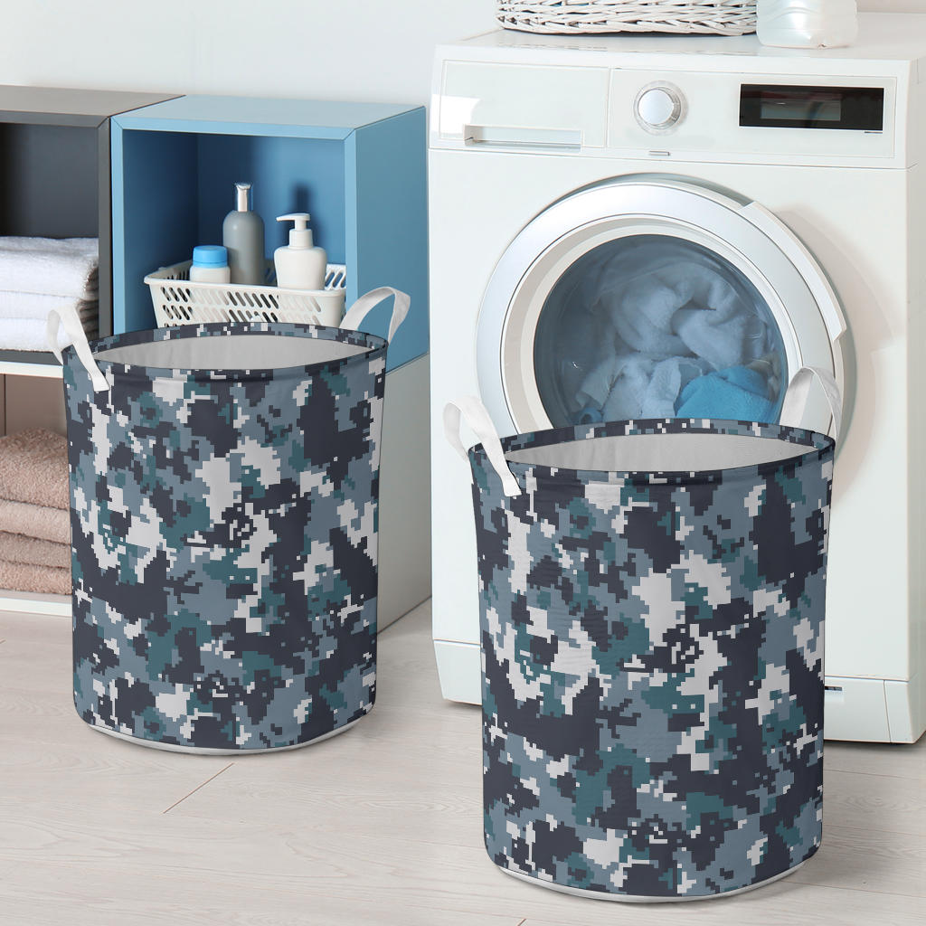 ACU Digital Urban Camouflage Laundry Basket