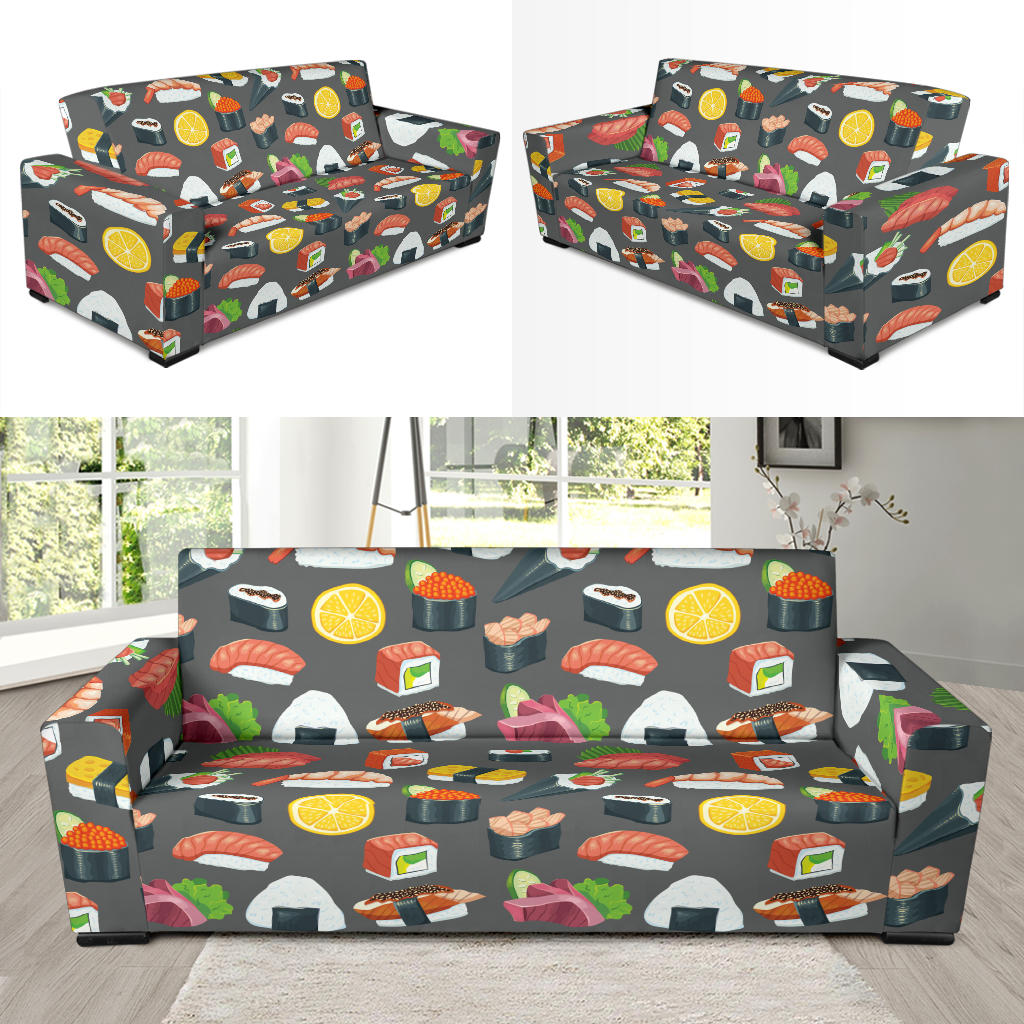 Sushi Print Design LKS302 Sofa Slipcover
