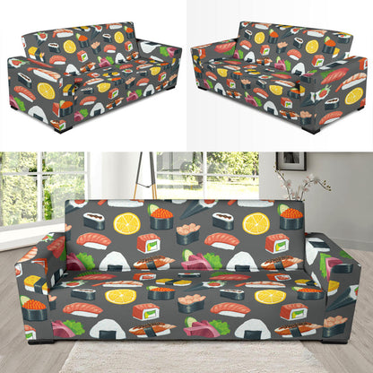 Sushi Print Design LKS302 Sofa Slipcover