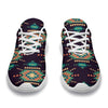 Navajo Geometric Style Print Pattern Athletic Shoes