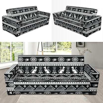 Tribal Pattern Print Design LKS305 Sofa Slipcover