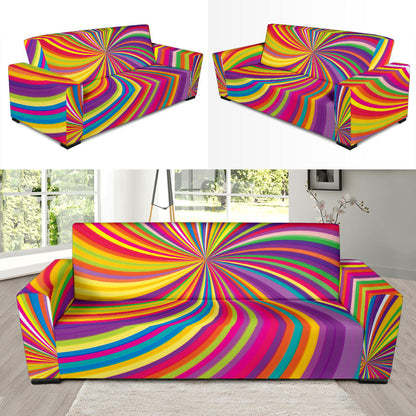 Vortex Print Design LKS301 Sofa Slipcover
