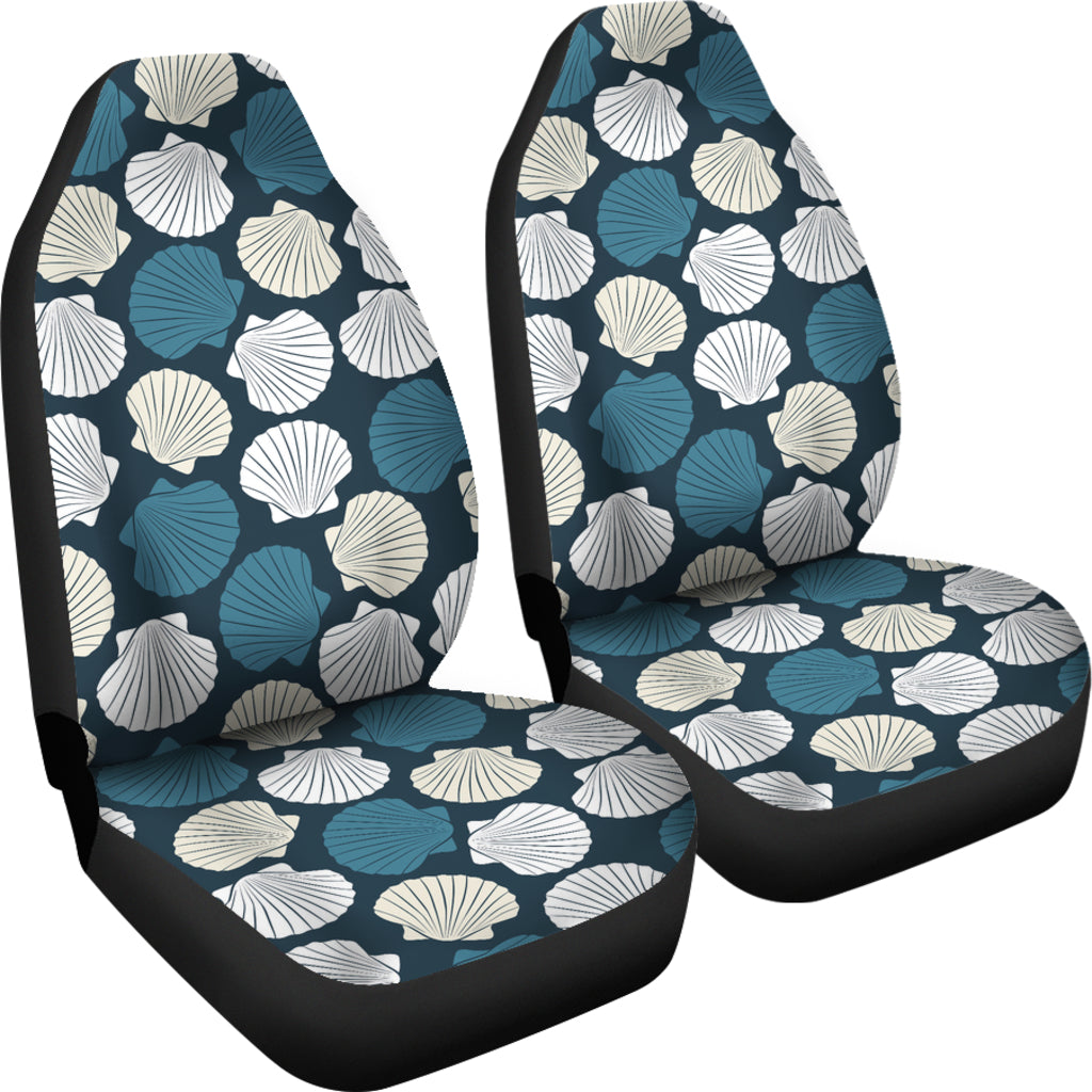 Seashell Print Design LKS3013 Car Seat Covers