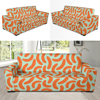 Sausage Print Design LKS304 Sofa Slipcover