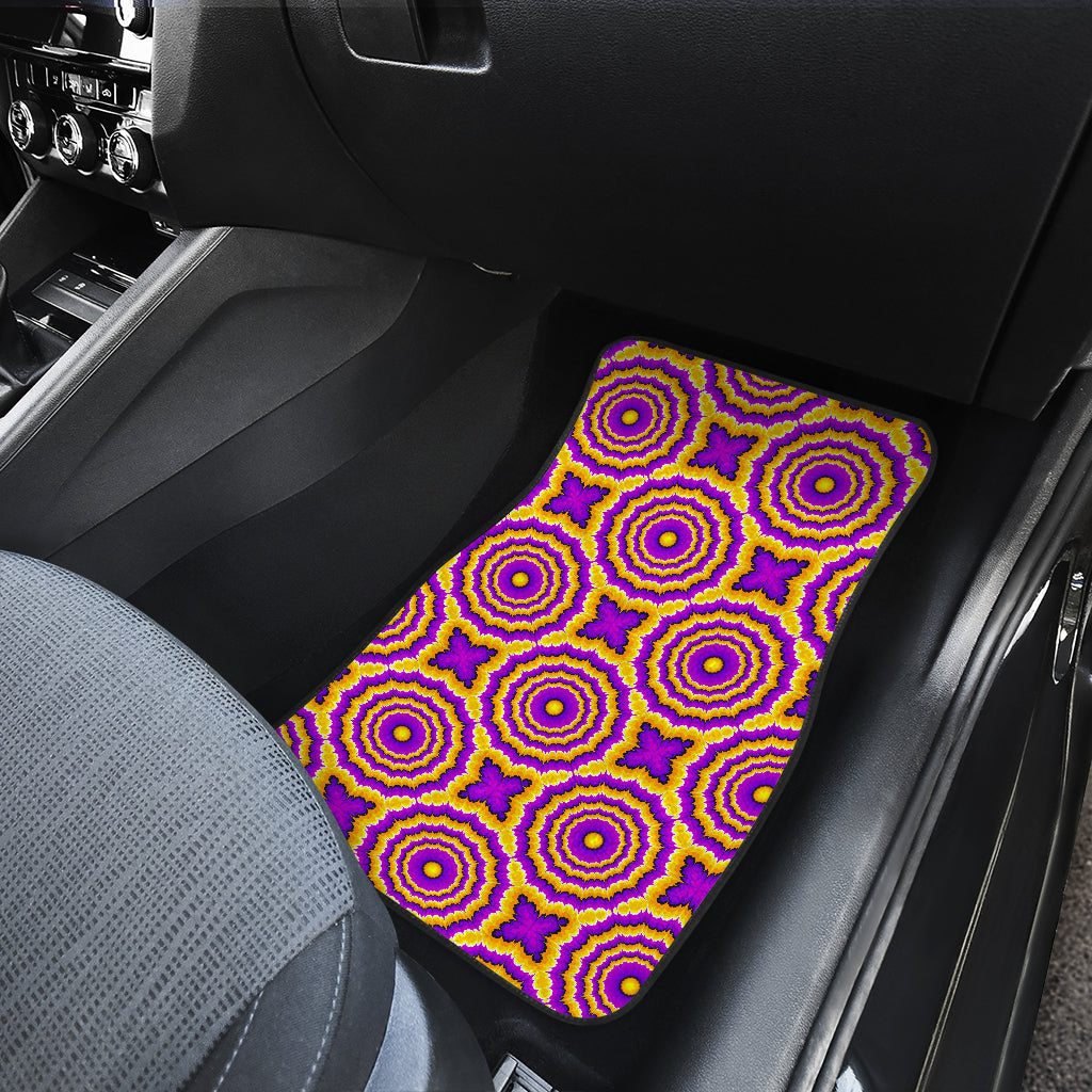 Optical illusion Expansion Car Floor Mats Front Back