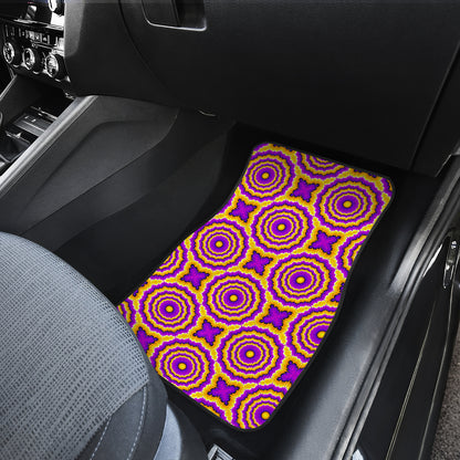 Optical illusion Expansion Car Floor Mats Front Back