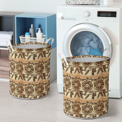 Dream catcher vintage native Laundry Basket
