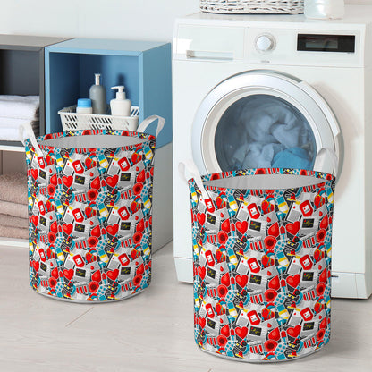 Phlebotomist Medical Themed Laundry Basket