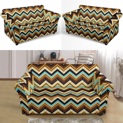 Southwest Pattern Print Design LKS301 Loveseat Couch Slipcover