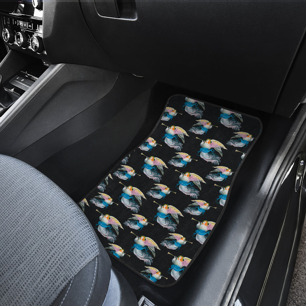 Angel with Wings Beautiful Design Print Car Floor Mats Front Back