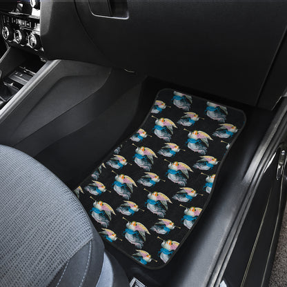 Angel with Wings Beautiful Design Print Car Floor Mats Front Back