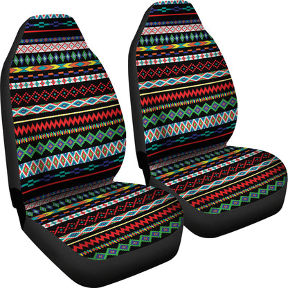 Southwest Pattern Print Design LKS302 Car Seat Covers