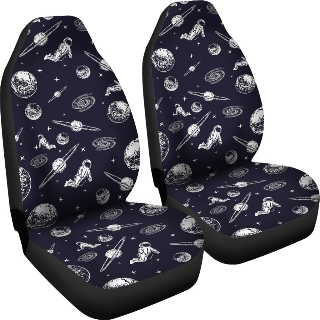 Space Astronaut Print Design LKS302 Car Seat Covers