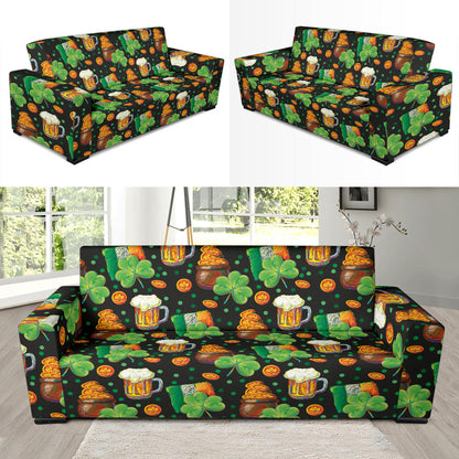 St Patricks Day Print Design LKS303 Sofa Slipcover