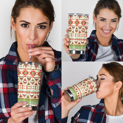 American indian Ethnic Pattern Tumbler