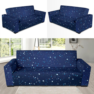 Night sky Pattern Print Design A03 Sofa Slipcover