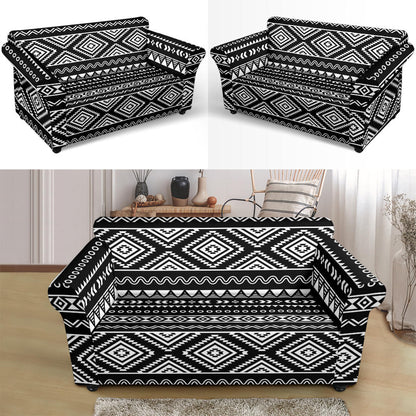 Tribal Pattern Print Design LKS301 Loveseat Couch Slipcover