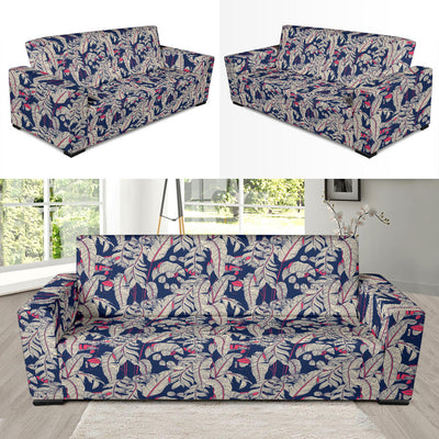 Bird Of Paradise Pattern Print Design 03 Sofa Slipcover