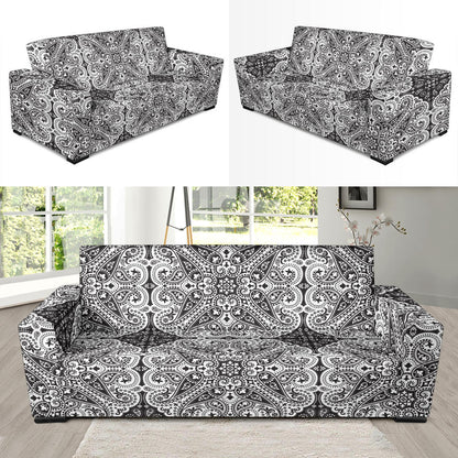 Bandana Print Design LKS309 Sofa Slipcover